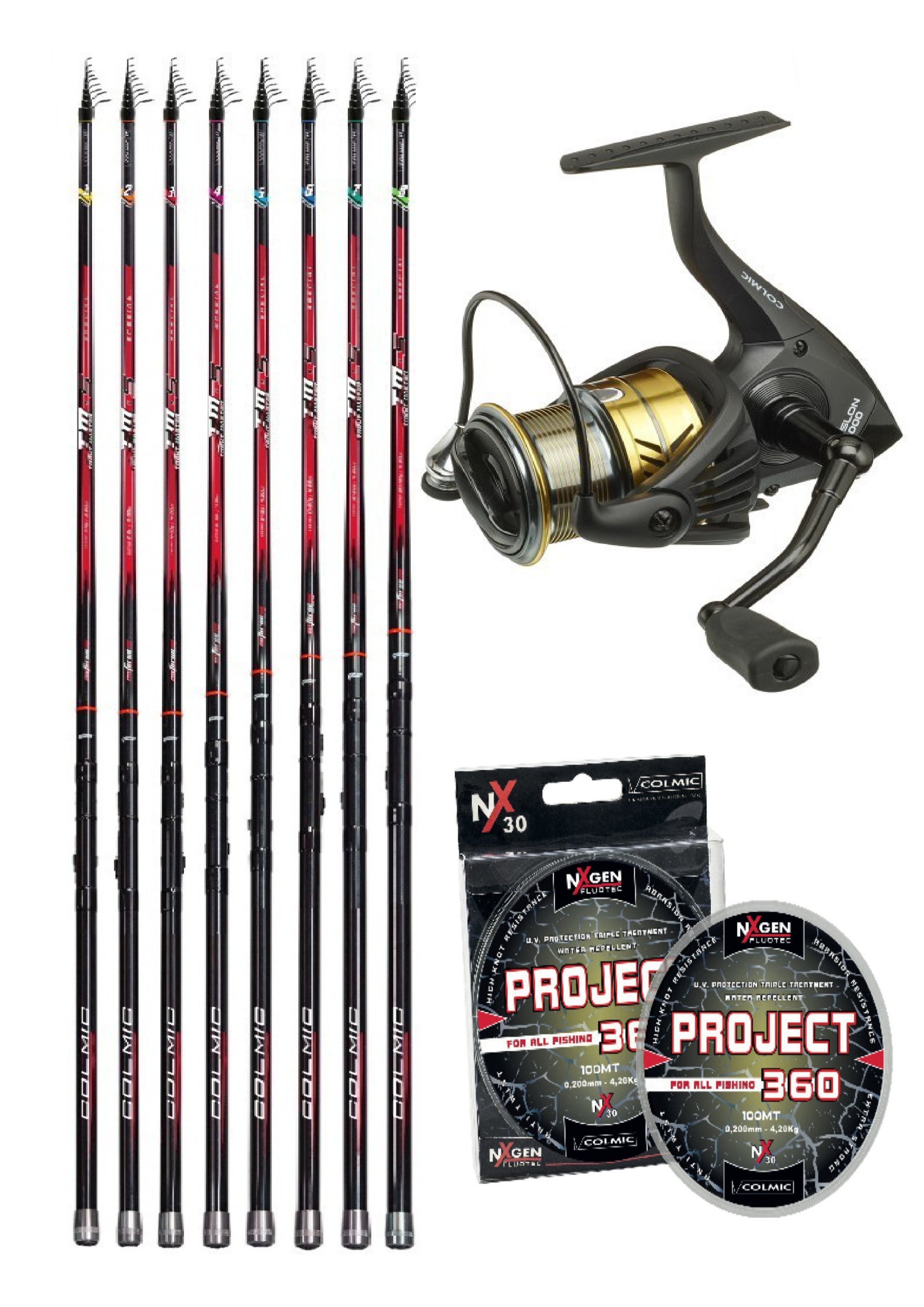 COMBO CANNA TROTA LAGO            CLICCA PER VISUALIZZARE